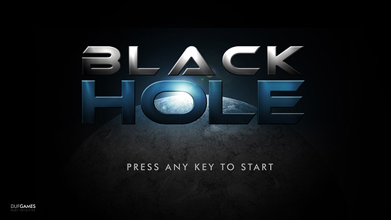 jump into a black hole game